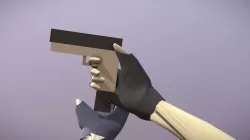 CS:S T Glock 18 Reload Animation Test