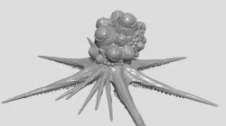 Cthulu Stylish Octopus