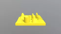 Ctrl V 3D Test