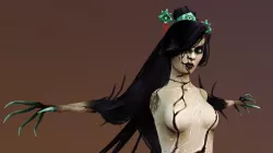 Cube brush challenge: The dusk walker