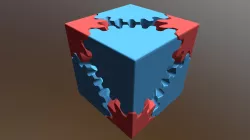 Cube Gears