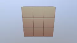 Cube Shell Top