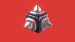 Cube World Metal Spike - Proto Series