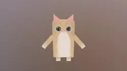 CUBEman Cat