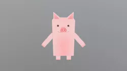 CUBEman Pig