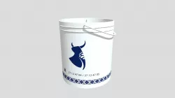 Cubeta 3d la estancia