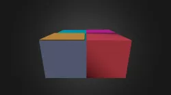 Cubo Multicolor