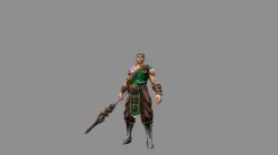 CuChulainn Rig Transition Animation