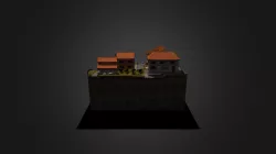 Cudillero-diorama-bake