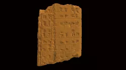 Cuneiform Tablet HMANE1891.11.64