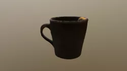Cup from Structure.io