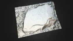 Cup-marked stone, Zermatt-Hubelwäng, Switzerland