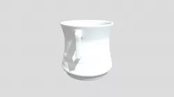 Cup Model - Blender