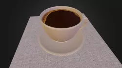 Cup Of Coffee (Blender/Cycles)