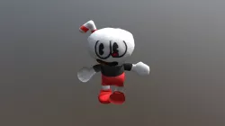 Cuphead Plush