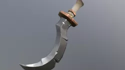 Curved Dagger