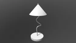 Curvy Lamp