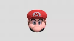 Custom Edited - Mario Customs - Marios Head