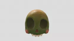 Cute Lady Skull - HEAJ