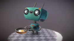 Cute Robot Challenge - The e99-bot!