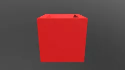 Cutout Cube