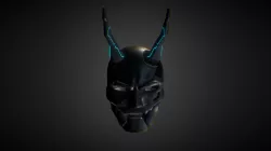 Cyber-Oni Mask