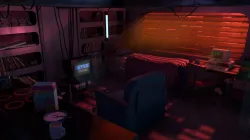 Cyberpunk Apartment