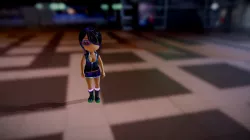 Cyberpunk: Break-dance Girl