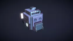 Cyberpunk house