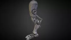 cyborg leg (old project)