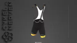 Cykelnerven 2020 BIB-shorts I RIDE WITH MS