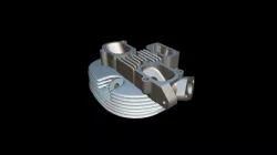 Cylhead Alloy Clipper Cast 01