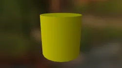 Cylinder Primitive Example2