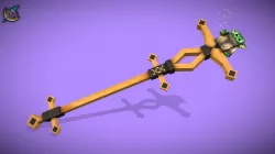 DA | Baby Yoda Staff