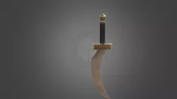 Dagger by Taby Vergara