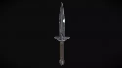 Dagger - Iron Weapons Set (TES:Skyblivion)