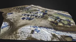 Dakota Access Pipeline: Militarized Encampment
