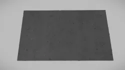 Damaged Rough dirty asphalt road with cracks