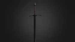 Damascus Sword