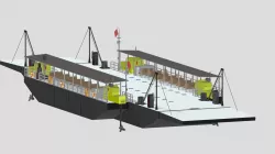 Damen Modular ferry boat 3710