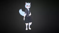 Damian - VRChat custom avatar