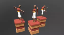 Dancer Statue