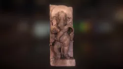 Dancing Ganesha, Brit. Mus. / North India