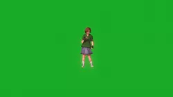 Dancing Twerk