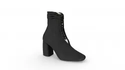 Daniella Shevel - BellaDonna in Black Nappa