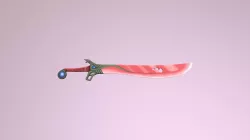 Dark Cloud's Serpent Sword
