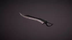 Dark Fantasy Sword