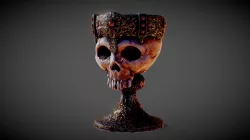 DarkSouls Skull Goblet