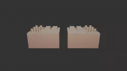 Darth Vader Belt Boxes ROTS