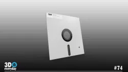 Day#74: Floppy disk